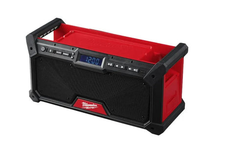 Milwaukee M18RADDAB+G2 Jobsite Radio 18V DAB+ (Bare Unit) - Bluetooth & USB-C Charging
