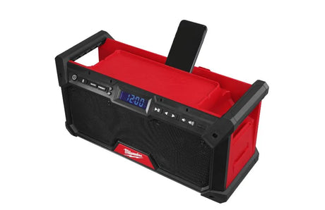 Milwaukee M18RADDAB+G2 Jobsite Radio 18V DAB+ (Bare Unit) - Bluetooth & USB-C Charging