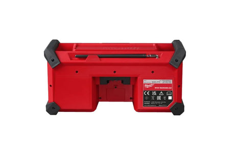 Milwaukee M18RADDAB+G2 Jobsite Radio 18V DAB+ (Bare Unit) - Bluetooth & USB-C Charging