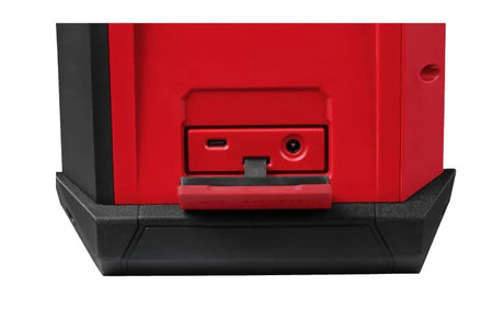 Milwaukee M18RADDAB+G2 Jobsite Radio 18V DAB+ (Bare Unit) - Bluetooth & USB-C Charging