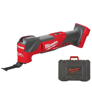 Milwaukee M18 FUEL Oscillating Multi-Tool with OPEN-LOK Blade System Bare Unit (M18 FMT-0X)