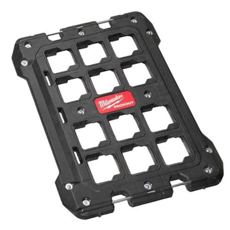 Milwaukee PACKOUT Mounting Plate 4932471638 - Heavy‑Duty Wall & Floor Mounting Solution