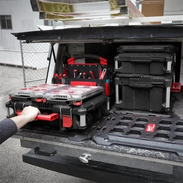 Milwaukee PACKOUT Mounting Plate 4932471638 - Heavy‑Duty Wall & Floor Mounting Solution