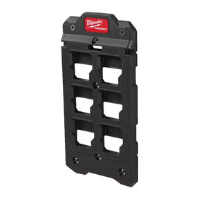 Milwaukee PACKOUT Wall Storage Compact Mounting Plate - 4932480621 | Durable & Versatile