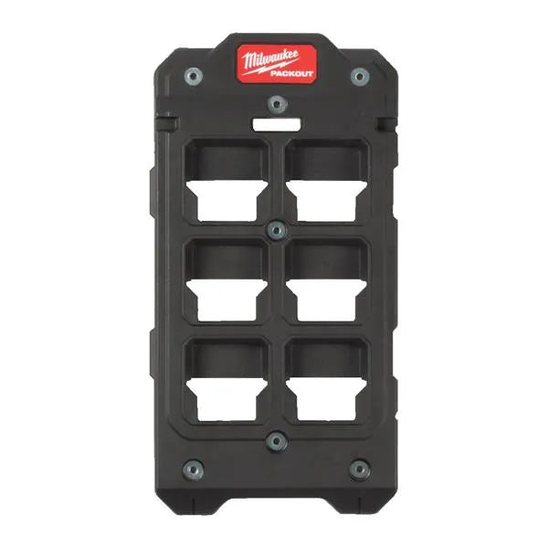 Milwaukee PACKOUT Wall Storage Compact Mounting Plate - 4932480621 | Durable & Versatile