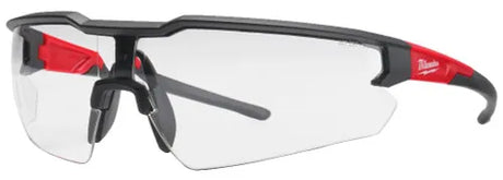 Milwaukee Safety Glasses - Clear Lenses | Anti-Fog & Scratch Resistant (4932471881)