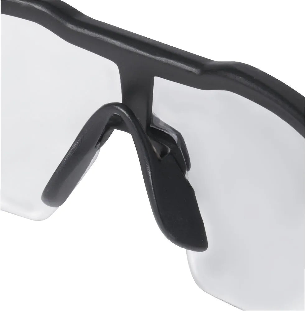 Milwaukee Safety Glasses - Clear Lenses | Anti-Fog & Scratch Resistant (4932471881)