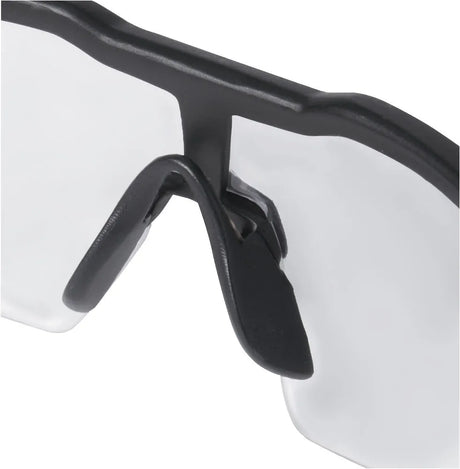 Milwaukee Safety Glasses - Clear Lenses | Anti-Fog & Scratch Resistant (4932471881)
