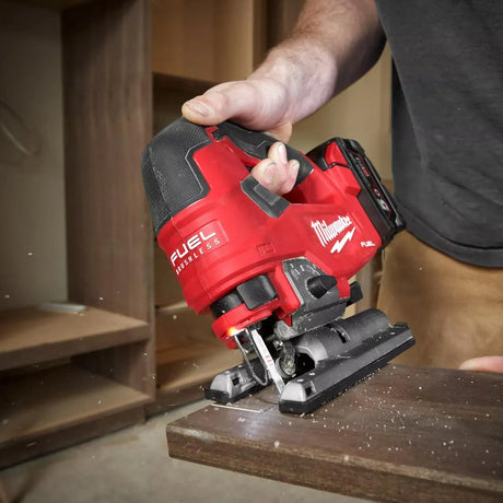 Milwaukee M18FJS-0X M18 FUEL Top Handle Jigsaw (Bare Unit) | Brushless | HD Box