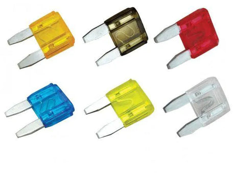 5-25 Amp Mini Blade Fuse (10 Pack) - 10 Amp (10 Pack)