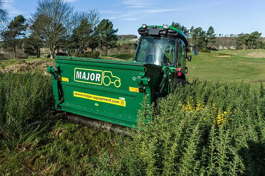 MAJOR Green Bee Flail Collector