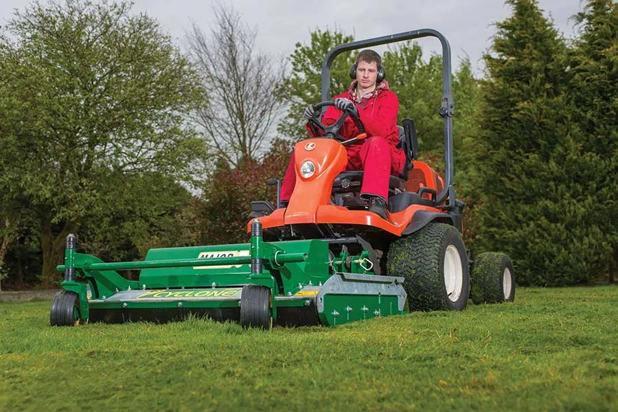 Major MJ35-170 Cyclone Mower Deck