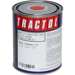 Tractol Paint 1L Red Lely - MK107