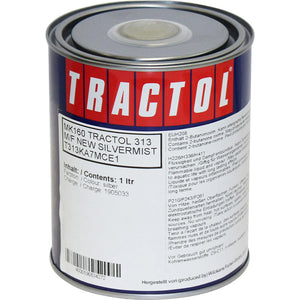 Tractol Paint 1L Massey Ferguson Silvermist - MK160