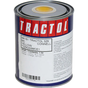 Tractol Paint 1L Yellow McConnell - MK161