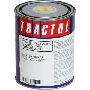 Tractol Paint 1L Krone Cream - MK335