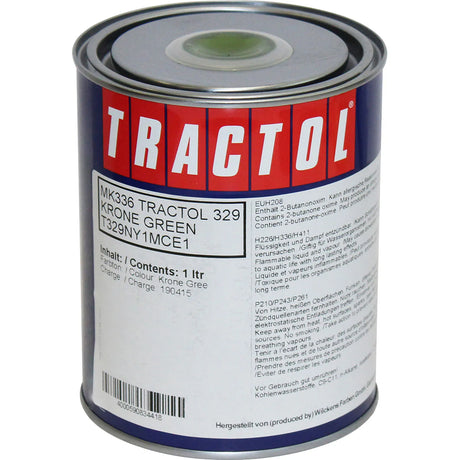 Tractol Paint 1L Krone Green - MK336