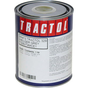 Tractol Paint 1L Welger Grey - MK413