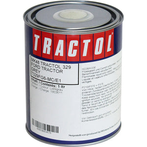 Tractol Paint 1L Ford Grey