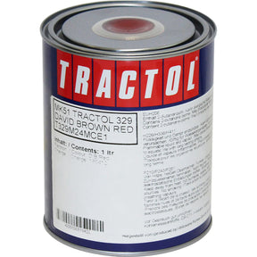 Tractol Paint 1L Red Poppy - MK51