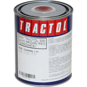 Tractol Paint 1L Red Poppy - MK51