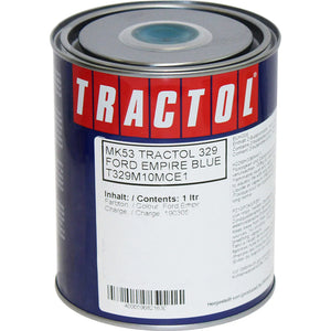 Tractol Paint 1L Ford Empire Blue - MK53