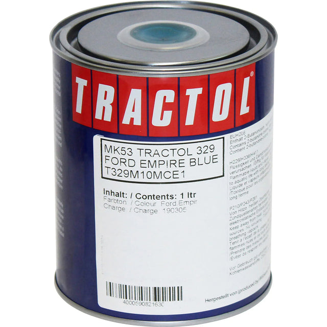 Tractol Paint 1L Ford Empire Blue - MK53