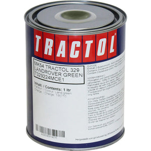 Tractol Paint 1L Landrover Green - MK54