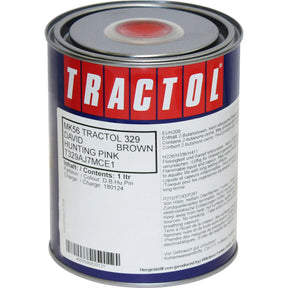 Tractol Paint 1L David Brown Hunting Pink - MK56