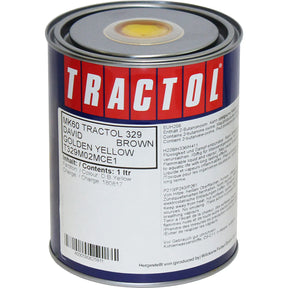 Tractol Paint 1L David Brown Yellow - MK60