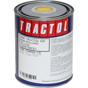 Tractol Paint 1L New Holland Yellow - MK67
