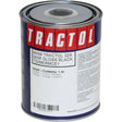 Tractol Paint 1L Case Semi Glass Black - MK68 