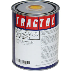 Tractol Paint 1L Bomford Yellow - MK92