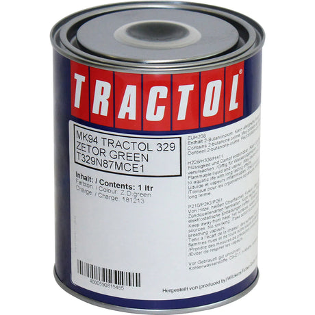 Tractol Paint 1L Zetor Green - MK94