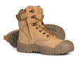Mongrel 561050 High Leg ZipSider Safety Boot Wheat
