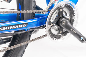 Montana Backtrail 19" Gents Blue Electric Bike