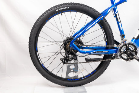 Montana Backtrail 19" Gents Blue Electric Bike