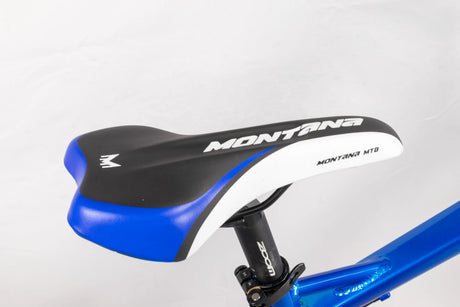 Montana Backtrail 19" Gents Blue Electric Bike
