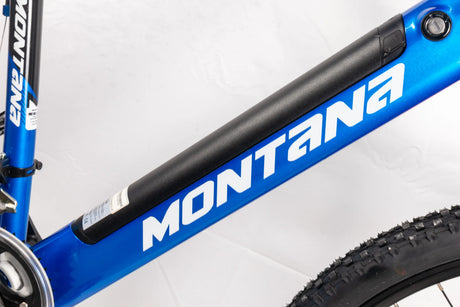 Montana Backtrail 19" Gents Blue Electric Bike