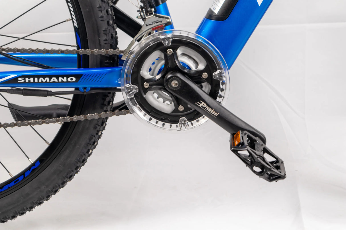 Montana Backtrail 19" Gents Blue Electric Bike