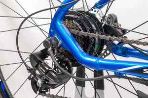 Montana Backtrail 19" Gents Blue Electric Bike