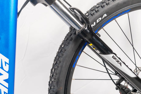 Montana Backtrail 19" Gents Blue Electric Bike