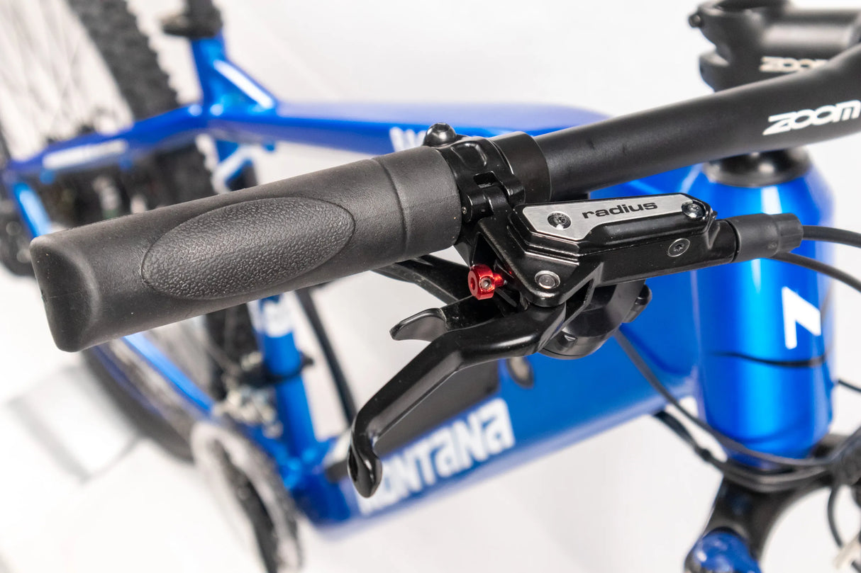 Montana Backtrail 19" Gents Blue Electric Bike