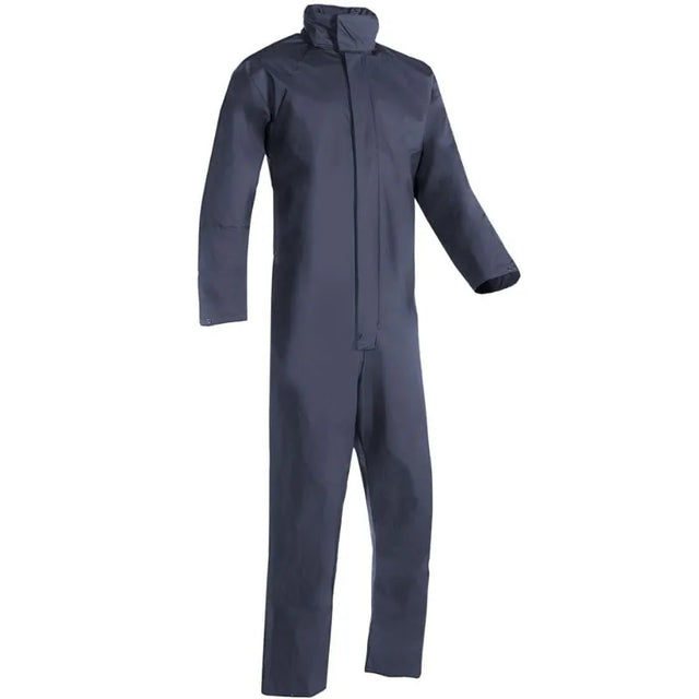 Sioen Montreal Waterproof Overalls - Navy | Flexothane | Chemical & Wind Protection