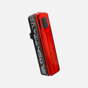 Moon Sport Helix Sense 450 Bike Light | 450 Lumen Rear LED with Smart Sensing and Braking Light