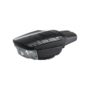 Moon Sport Mizar (40lm) & Alcor (15lm) Light Set | USB Rechargeable | Front & Rear Bike Lights