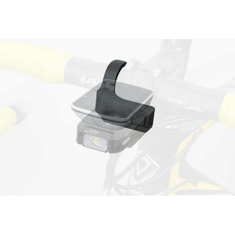 Moon Sport MX-HM 400 Lumen Bike Light | Dual Beam | Garmin, Wahoo & Bryton Compatible