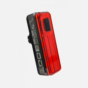 Moon Sport Helix Sense 300 Bike Light | 300 Lumen Rear LED with Smart Sensing Features