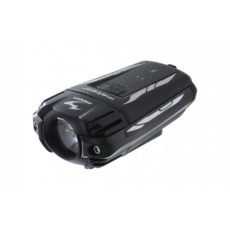 Moon Sport Meteor 400lm Front Light - Compact, High Visibility Bicycle Light