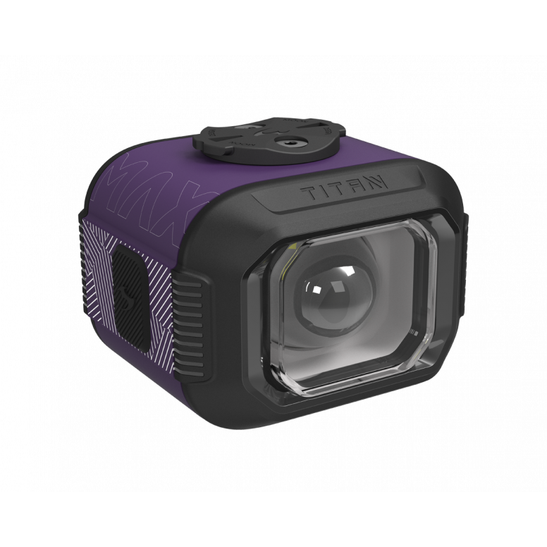 Moon Titan Max Bike Light - 1700 Lumen Front Light, USB-C & Wireless Rechargeable